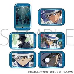 Detective conan anime pin 6pcs a set