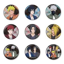 Naruto anime pin 9pcs a set