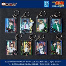 Detective conan anime keychain 1pcs
