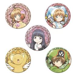 Card Captor Sakura anime pin 5pcs a set