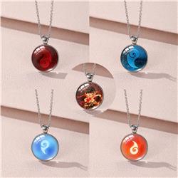 Ne zha anime necklace