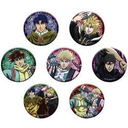 JoJos Bizarre Adventure anime pin 7pcs a set