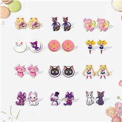 Sailor Moon Crystal anime earrings