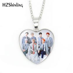 BTS anime necklace