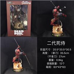 Deadpool anime figure 27-35.5cm