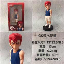 slam dunk anime figure 17cm