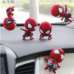 spider man anime figure 7-9cm