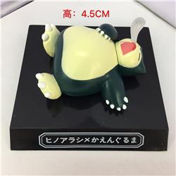 Pokemon anime figure 4.5cm