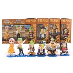 One Piece anime figure 5~8cm