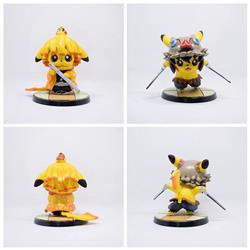 Demon slayer kimets anime figure 12-14cm