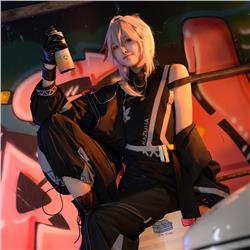 Genshin Impact anime cosplay