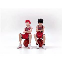 slam dunk anime figure 8cm