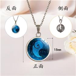 Ne zha anime necklace
