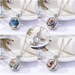 Ne zha anime pocket watch