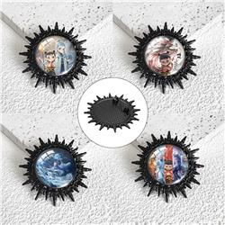 Ne zha anime pin