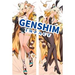 Genshin Impact anime long pillowcase 50*150cm