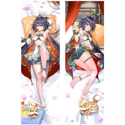 Honkai: Star Rail anime long pillowcase 50*150cm