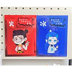 Ne Zha anime Jigsaw refrigerator magnets