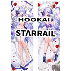 Honkai: Star Rail anime long pillowcase 50*150cm