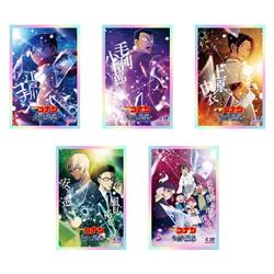 Detective Conan anime laser colored paper
