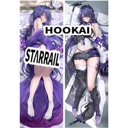 Honkai: Star Rail anime long pillowcase 50*150cm