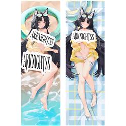 Arknights anime long pillowcase 50*150cm