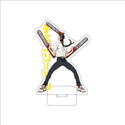 chainsaw man anime Standing Plates