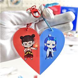 Ne Zha anime refrigerator magnet 9mm