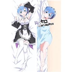 Re Zero Kara Hajimeru Isekai Seikatsu anime long pillowcase 50*150cm
