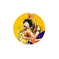 One Piece anime pin