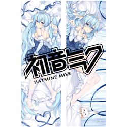 Hatsune Miku anime long pillowcase 50*150cm