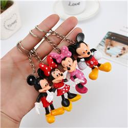Disney anime keychain 4pcs a set