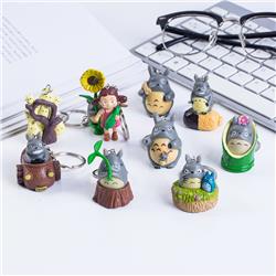TOTORO anime keychain 10 pcs a set