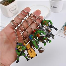 Turtles anime keychain 6pcs a set