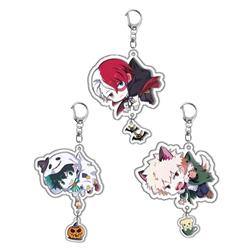 My Hero Academia anime keychain
