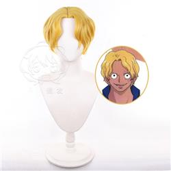 One Piece anime wig