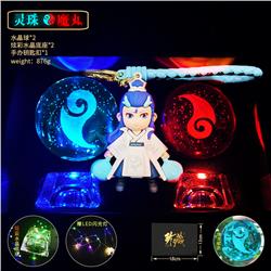 Ne Zha anime crystal ball(gift box set)