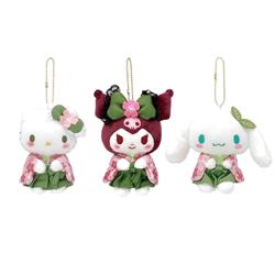 Kuromi anime plush toy 12cm