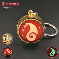 Ne Zha anime keychain