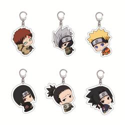 Naruto anime keychain