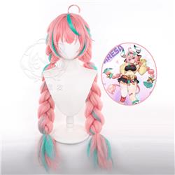 Genshin Impact anime wig