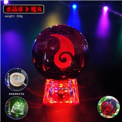 Ne Zha anime crystal ball+crystal base