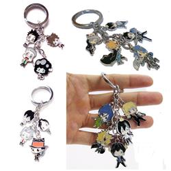 hitman reborn anime keychain