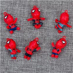 spider man anime keychain 12pcs a set