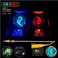 Ne Zha anime crystal ball(gift box set)