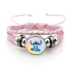 stitch anime bracelet