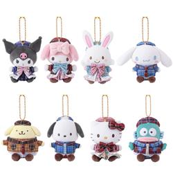 Kuromi anime plush toy 12cm