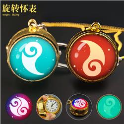 Ne Zha anime necklace