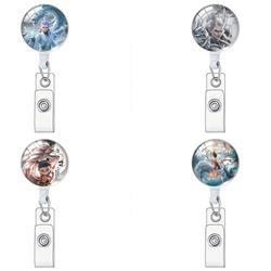 Ne zha anime ID buckle expansion clip