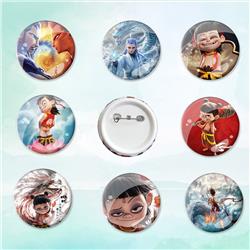 Ne zha anime pin